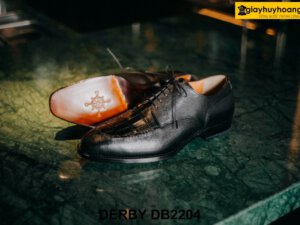 Giày da nam thời trang nam đóng thủ công Derby DB2203 002