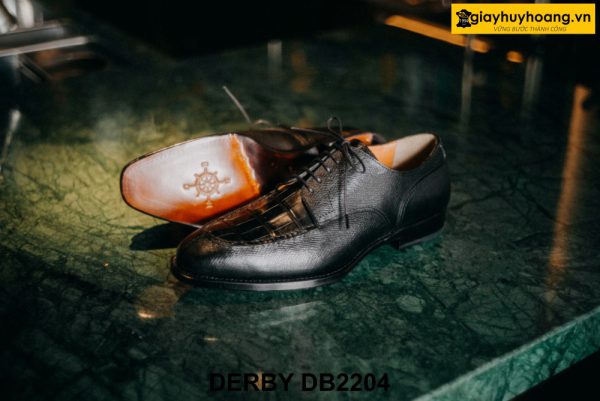 Giày da nam thời trang nam đóng thủ công Derby DB2203 002