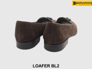[Outlet size 41] Giày lười nam da lộn chuông Loafer BL2 006