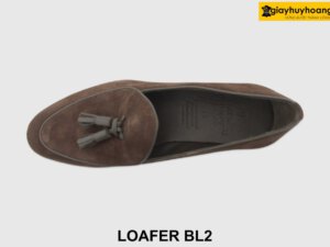 [Outlet size 41] Giày lười nam da lộn chuông Loafer BL2 003