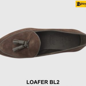 [Outlet size 41] Giày lười nam da lộn chuông Loafer BL2 003