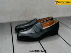 Giày lười nam cao cấp đế Goodyear Penny Loafer LF2228 004