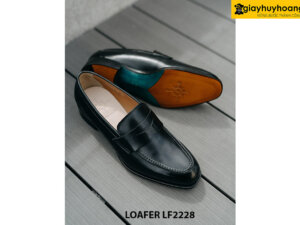 Giày lười nam cao cấp đế Goodyear Penny Loafer LF2228 003