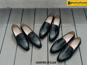 Giày lười nam cao cấp đế Goodyear Penny Loafer LF2228 001
