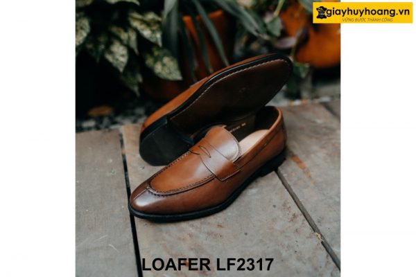 Giày lười nam trẻ trung phong cách Loafer LF2317 003