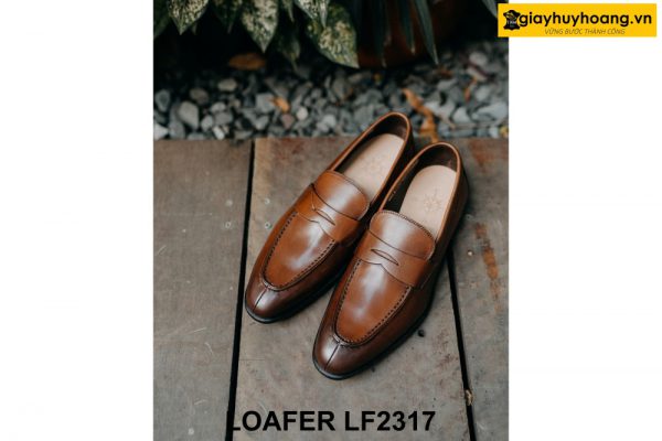 Giày lười nam trẻ trung phong cách Loafer LF2317 002