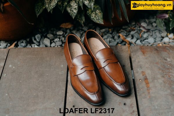 Giày lười nam trẻ trung phong cách Loafer LF2317 001