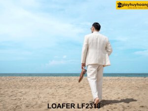 Giày lười nam chính hãng chất lượng cao Loafer LF2318 005