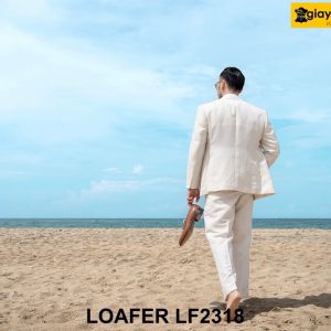 Giày lười nam chính hãng chất lượng cao Loafer LF2318 005