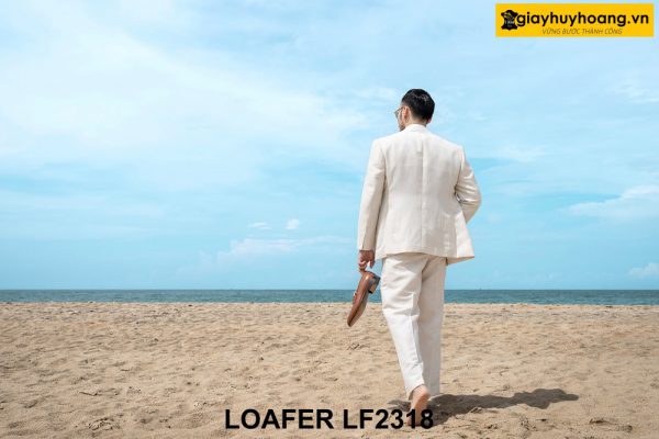 Giày lười nam chính hãng chất lượng cao Loafer LF2318 005
