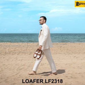 Giày lười nam chính hãng chất lượng cao Loafer LF2318 003