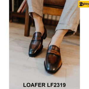 Giày lười nam đóng thủ công Loafer LF2319 007