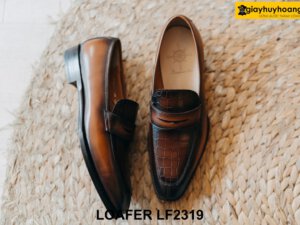 Giày lười nam đóng thủ công Loafer LF2319 004