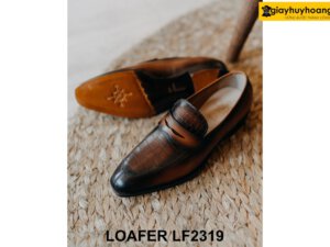 Giày lười nam đóng thủ công Loafer LF2319 003