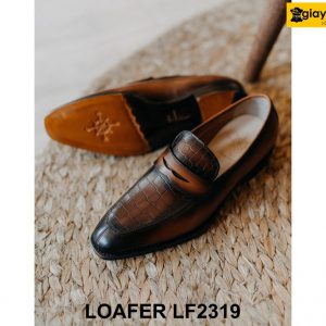 Giày lười nam đóng thủ công Loafer LF2319 003