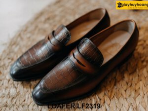 Giày lười nam đóng thủ công Loafer LF2319 001