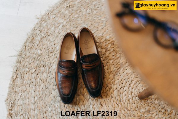 Giày lười nam đóng thủ công Loafer LF2319 002