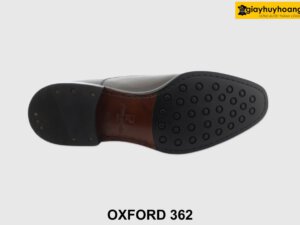 [Outlet size 40] Giày tây nam thủ công màu nâu Oxford 362 08