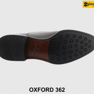 [Outlet size 40] Giày tây nam thủ công màu nâu Oxford 362 08