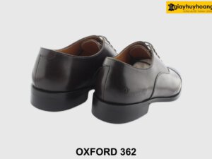 [Outlet size 40] Giày tây nam thủ công màu nâu Oxford 362 07
