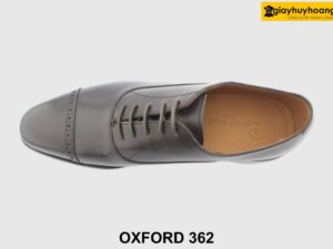 [Outlet size 40] Giày tây nam thủ công màu nâu Oxford 362 02