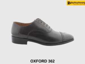 [Outlet size 40] Giày tây nam thủ công màu nâu Oxford 362 01