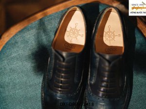 Giày tây nam Wingtips mũi sang trọng Oxford O2418 003