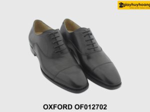 [Outlet size 39] Giày da nam mũi vuông Oxford 2702 006