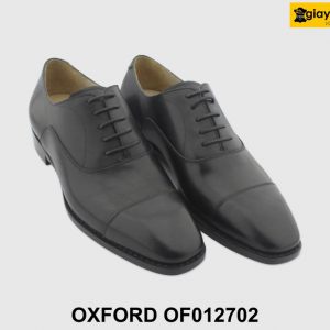 [Outlet size 39] Giày da nam mũi vuông Oxford 2702 006