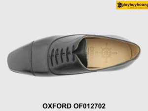 [Outlet size 39] Giày da nam mũi vuông Oxford 2702 005