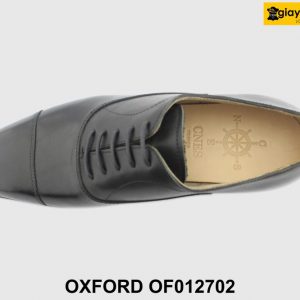 [Outlet size 39] Giày da nam mũi vuông Oxford 2702 005