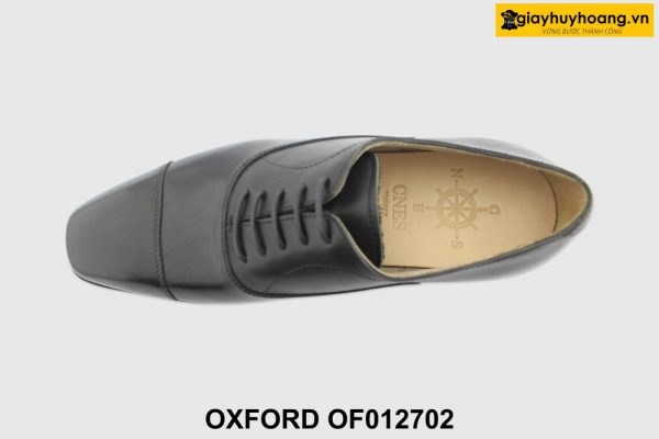 [Outlet size 39] Giày da nam mũi vuông Oxford 2702 005