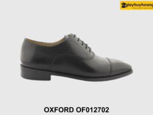 [Outlet size 39] Giày da nam mũi vuông Oxford 2702 001