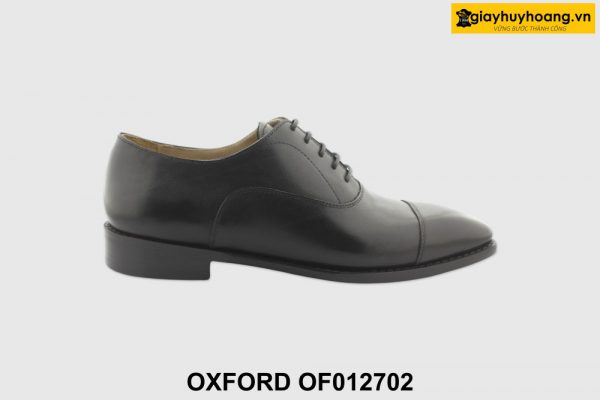 [Outlet size 39] Giày da nam mũi vuông Oxford 2702 001