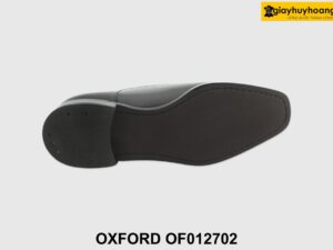 [Outlet size 39] Giày da nam mũi vuông Oxford 2702 004