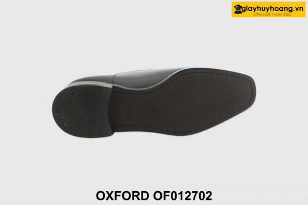 [Outlet size 39] Giày da nam mũi vuông Oxford 2702 004
