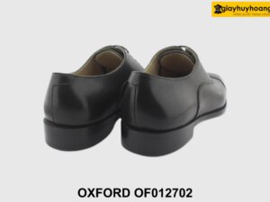 [Outlet size 39] Giày da nam mũi vuông Oxford 2702 003