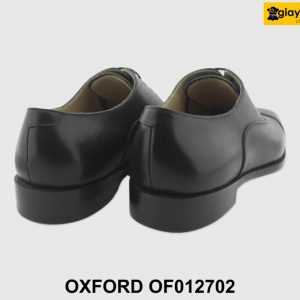 [Outlet size 39] Giày da nam mũi vuông Oxford 2702 003