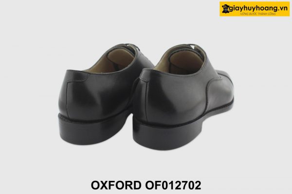 [Outlet size 39] Giày da nam mũi vuông Oxford 2702 003