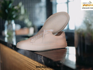 Giày da nam thể thao màu trắng Sneaker SK2045 003