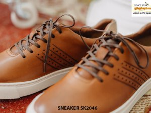 Giày da nam thể thao đóng thủ công Sneaker SK2046 005