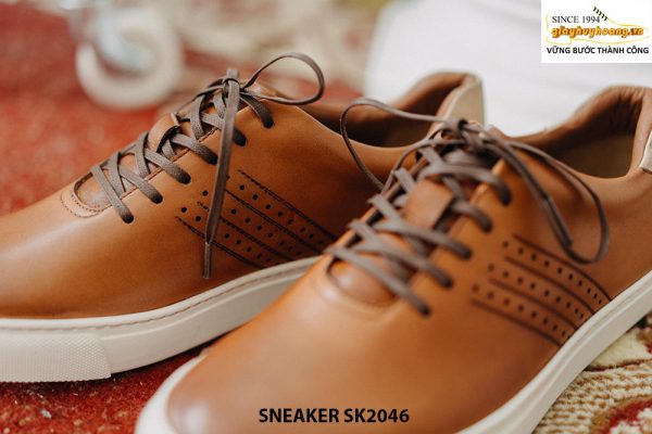 Giày da nam thể thao đóng thủ công Sneaker SK2046 005