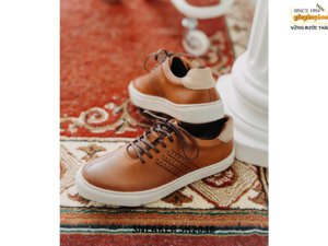 Giày da nam thể thao đóng thủ công Sneaker SK2046 003