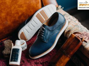 Giày da nam derby đế bằng Sneaker SK2047 004