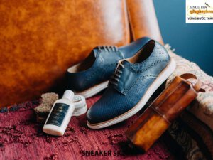 Giày da nam derby đế bằng Sneaker SK2047 003
