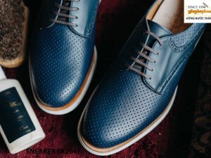 Giày da nam derby đế bằng Sneaker SK2047 002