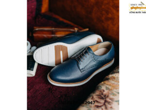 Giày da nam derby đế bằng Sneaker SK2047 002