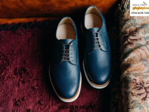 Giày da nam derby đế bằng Sneaker SK2047 001