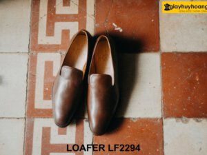 Giày lười nam cao cấp không họa tiết Loafer LF2294 004