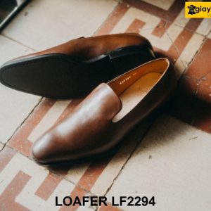 Giày lười nam cao cấp không họa tiết Loafer LF2294 002